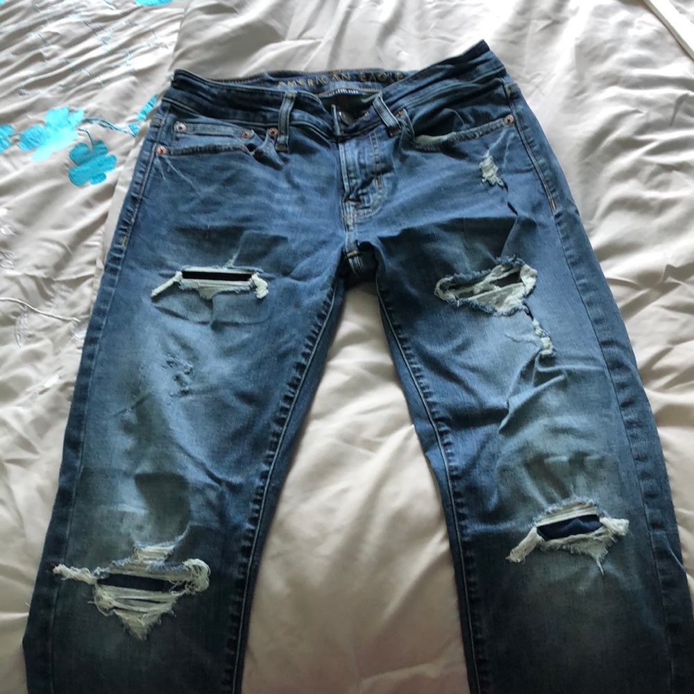 Mens American Eagle Denim Jeans